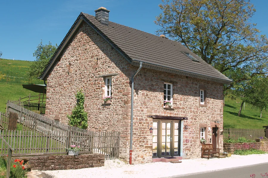 Heidschnuckenhof Schultheis - Ferienhaus in Usch, Eifel
