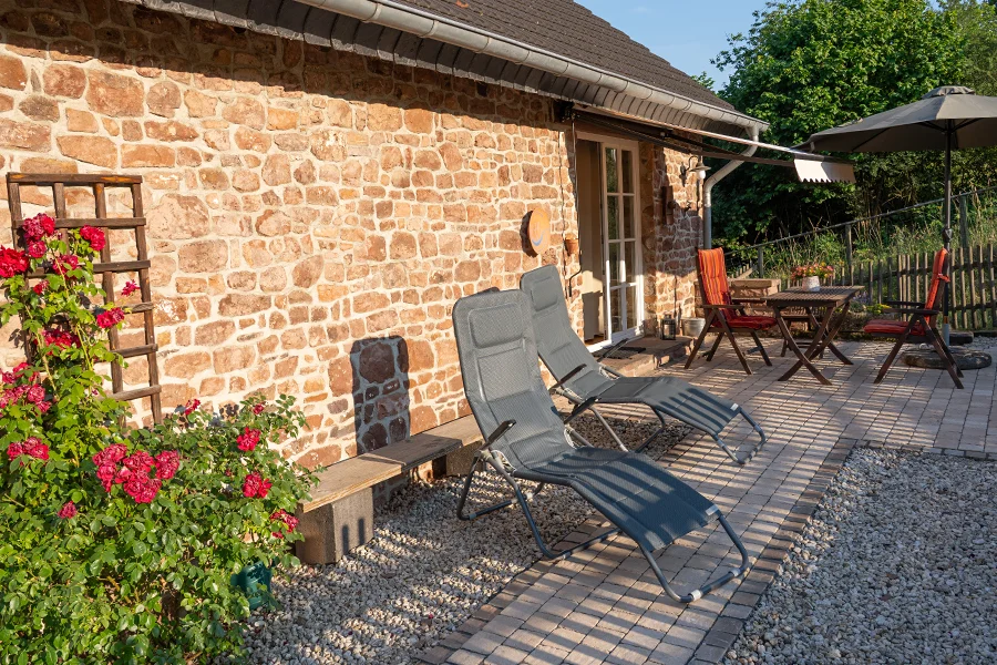 Heidschnuckenhof Schultheis - Ferienhaus in Usch, Eifel
