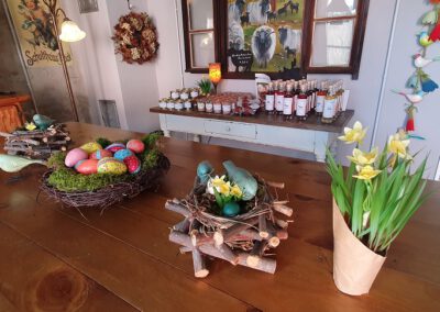 Der kleine Hofladen | Heidschnuckenhof Schultheis - Ferienhaus in Usch, Eifel