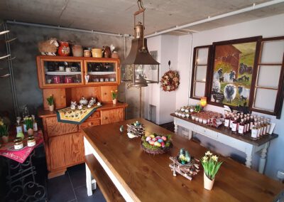 Der kleine Hofladen | Heidschnuckenhof Schultheis - Ferienhaus in Usch, Eifel