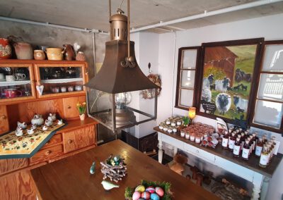 Der kleine Hofladen | Heidschnuckenhof Schultheis - Ferienhaus in Usch, Eifel