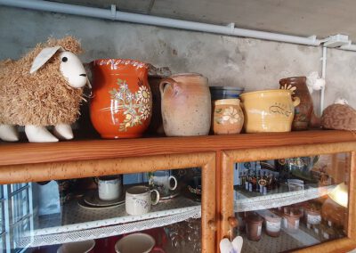 Der kleine Hofladen | Heidschnuckenhof Schultheis - Ferienhaus in Usch, Eifel