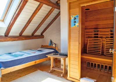 Vier-Sterne-Ferienhaus „Alte Scheune“ für 2 Personen | Heidschnuckenhof Schultheis - Ferienhaus in Usch, Eifel