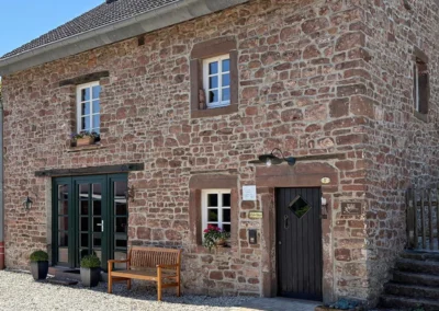 Vier-Sterne-Ferienhaus „Alte Scheune“ für 2 Personen | Heidschnuckenhof Schultheis - Ferienhaus in Usch, Eifel
