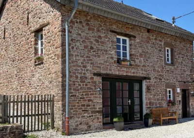Vier-Sterne-Ferienhaus „Alte Scheune“ für 2 Personen | Heidschnuckenhof Schultheis - Ferienhaus in Usch, Eifel