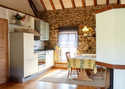 Vier-Sterne-Ferienhaus „Alte Scheune“ für 2 Personen | Heidschnuckenhof Schultheis - Ferienhaus in Usch, Eifel