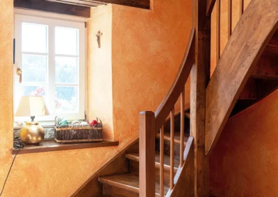 Vier-Sterne-Ferienhaus „Alte Scheune“ für 2 Personen | Heidschnuckenhof Schultheis - Ferienhaus in Usch, Eifel